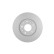 Brake disc 8DD 355 128-991 Hella, Thumbnail 2