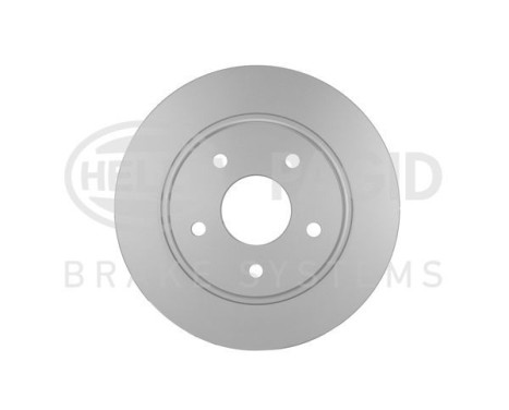 Brake disc 8DD 355 129-001 Hella Pagid GmbH, Image 2