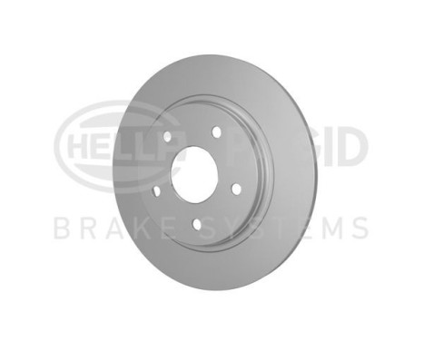 Brake disc 8DD 355 129-001 Hella Pagid GmbH, Image 3