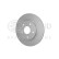 Brake disc 8DD 355 129-001 Hella, Thumbnail 3