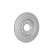Brake disc 8DD 355 129-001 Hella, Thumbnail 4