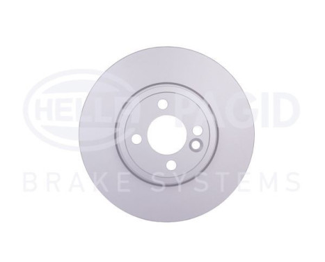 Brake disc 8DD 355 129-021 Hella, Image 2