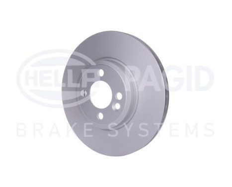 Brake disc 8DD 355 129-021 Hella, Image 3
