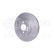 Brake disc 8DD 355 129-021 Hella, Thumbnail 3