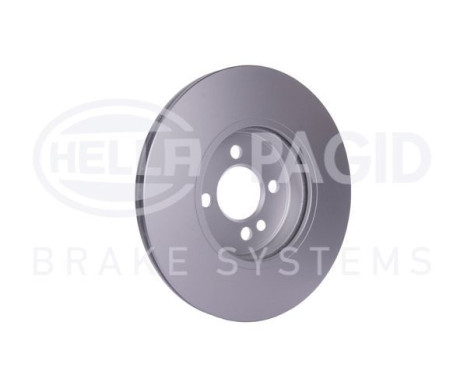Brake disc 8DD 355 129-021 Hella, Image 4