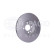 Brake disc 8DD 355 129-021 Hella, Thumbnail 4