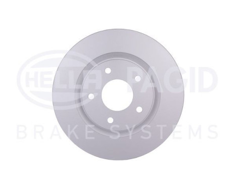 Brake disc 8DD 355 129-041 Hella, Image 2