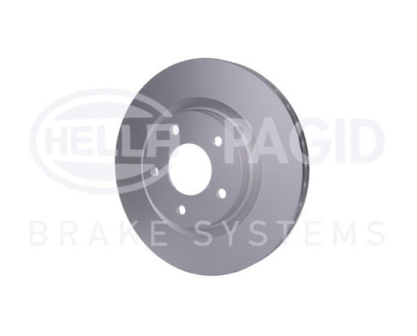 Brake disc 8DD 355 129-041 Hella, Image 3