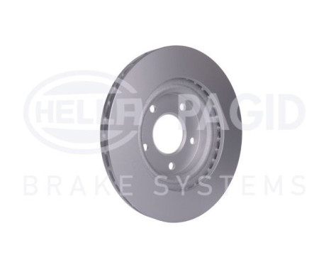 Brake disc 8DD 355 129-041 Hella, Image 4