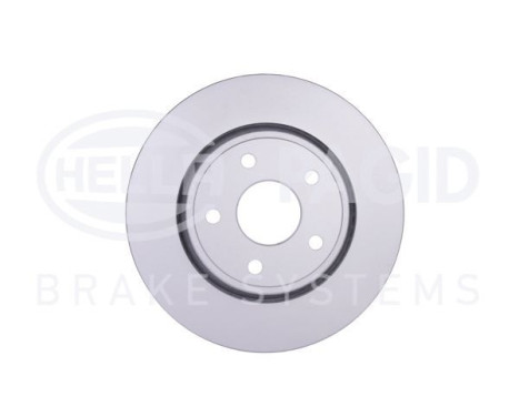 Brake disc 8DD 355 129-051 Hella, Image 2