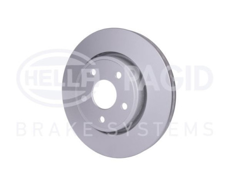 Brake disc 8DD 355 129-051 Hella, Image 3