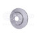 Brake disc 8DD 355 129-051 Hella, Thumbnail 3