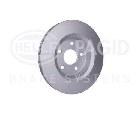 Brake disc 8DD 355 129-051 Hella, Image 4