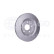 Brake disc 8DD 355 129-051 Hella, Thumbnail 4