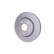 Brake disc 8DD 355 129-051 Hella, Thumbnail 3