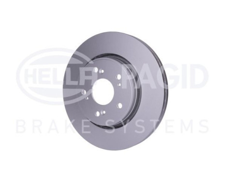 Brake disc 8DD 355 129-061 Hella, Image 3