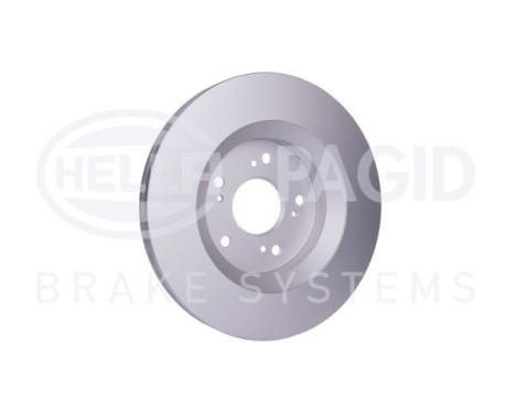 Brake disc 8DD 355 129-061 Hella, Image 4