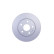 Brake disc 8DD 355 129-081 Hella, Thumbnail 2