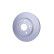 Brake disc 8DD 355 129-081 Hella, Thumbnail 3