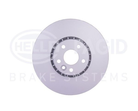 Brake disc 8DD 355 129-141 Hella Pagid GmbH, Image 2