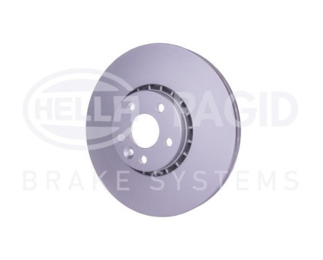 Brake disc 8DD 355 129-141 Hella Pagid GmbH, Image 3