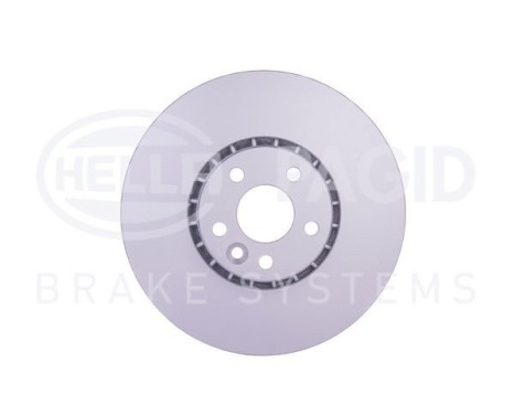 Brake disc 8DD 355 129-141 Hella, Image 2