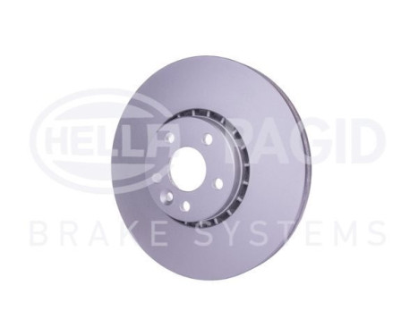 Brake disc 8DD 355 129-141 Hella, Image 3