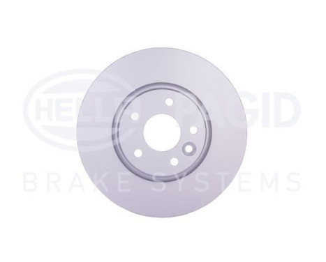 Brake disc 8DD 355 129-161 Hella Pagid GmbH, Image 2