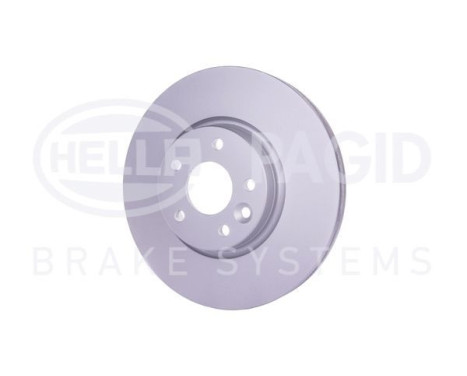 Brake disc 8DD 355 129-161 Hella Pagid GmbH, Image 3