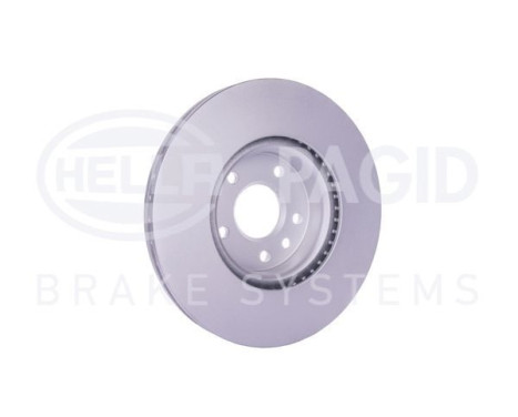 Brake disc 8DD 355 129-161 Hella Pagid GmbH, Image 4