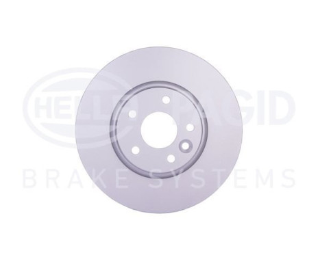 Brake disc 8DD 355 129-161 Hella, Image 2