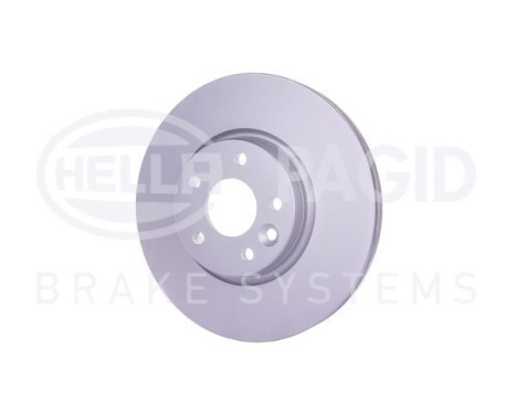 Brake disc 8DD 355 129-161 Hella, Image 3