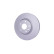Brake disc 8DD 355 129-161 Hella, Thumbnail 2