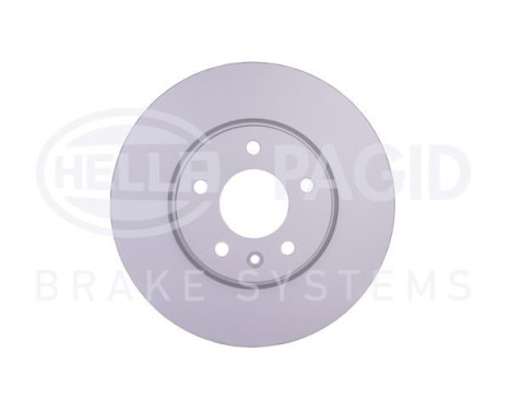 Brake disc 8DD 355 129-171 Hella, Image 2