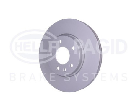 Brake disc 8DD 355 129-171 Hella, Image 3