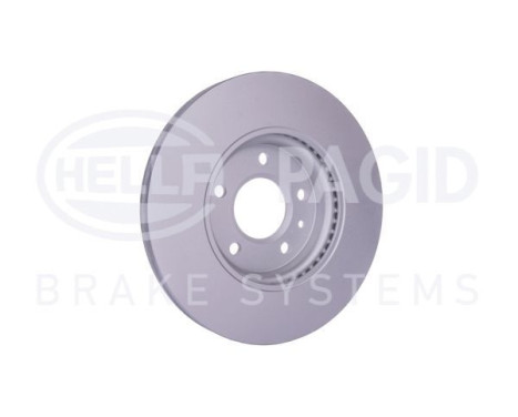 Brake disc 8DD 355 129-171 Hella, Image 4