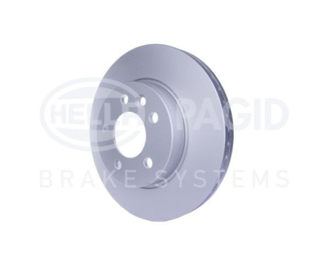 Brake disc 8DD 355 129-211 Hella, Image 3