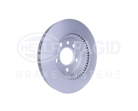 Brake disc 8DD 355 129-211 Hella, Image 4