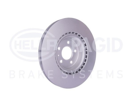 Brake disc 8DD 355 129-221 Hella Pagid GmbH, Image 4