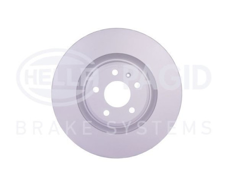 Brake disc 8DD 355 129-221 Hella, Image 2