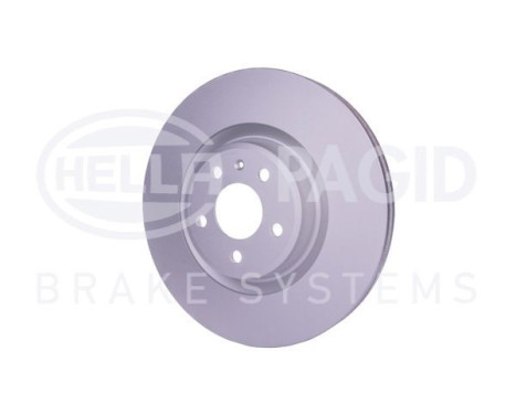 Brake disc 8DD 355 129-221 Hella, Image 3