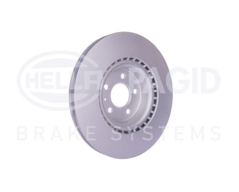 Brake disc 8DD 355 129-221 Hella, Image 4