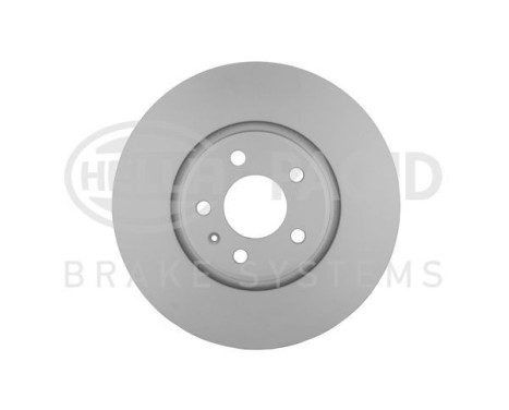 Brake disc 8DD 355 129-231 Hella Pagid GmbH, Image 2
