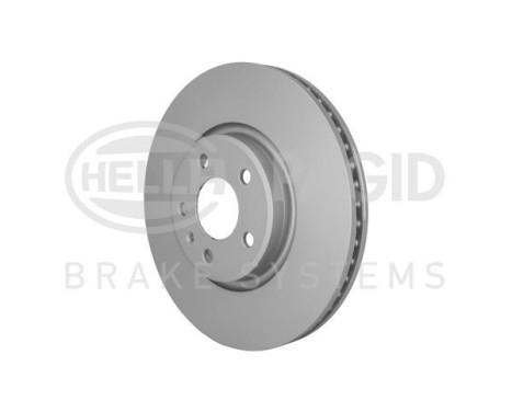 Brake disc 8DD 355 129-231 Hella, Image 3