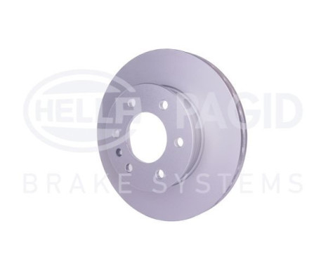 Brake disc 8DD 355 129-281 Hella Pagid GmbH, Image 3
