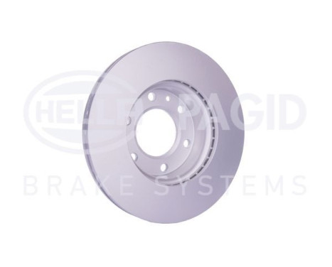 Brake disc 8DD 355 129-281 Hella Pagid GmbH, Image 4