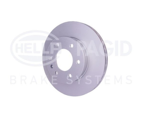 Brake disc 8DD 355 129-281 Hella, Image 3