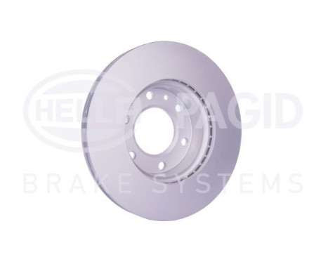 Brake disc 8DD 355 129-281 Hella, Image 4