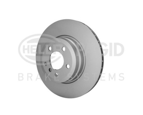 Brake disc 8DD 355 129-321 Hella, Image 3