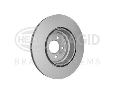 Brake disc 8DD 355 129-321 Hella, Image 4